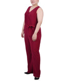 Sleeveless Belted Jumpsuit 3