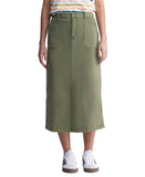 MATILDE TWILL MAXI CARGO SKIRT