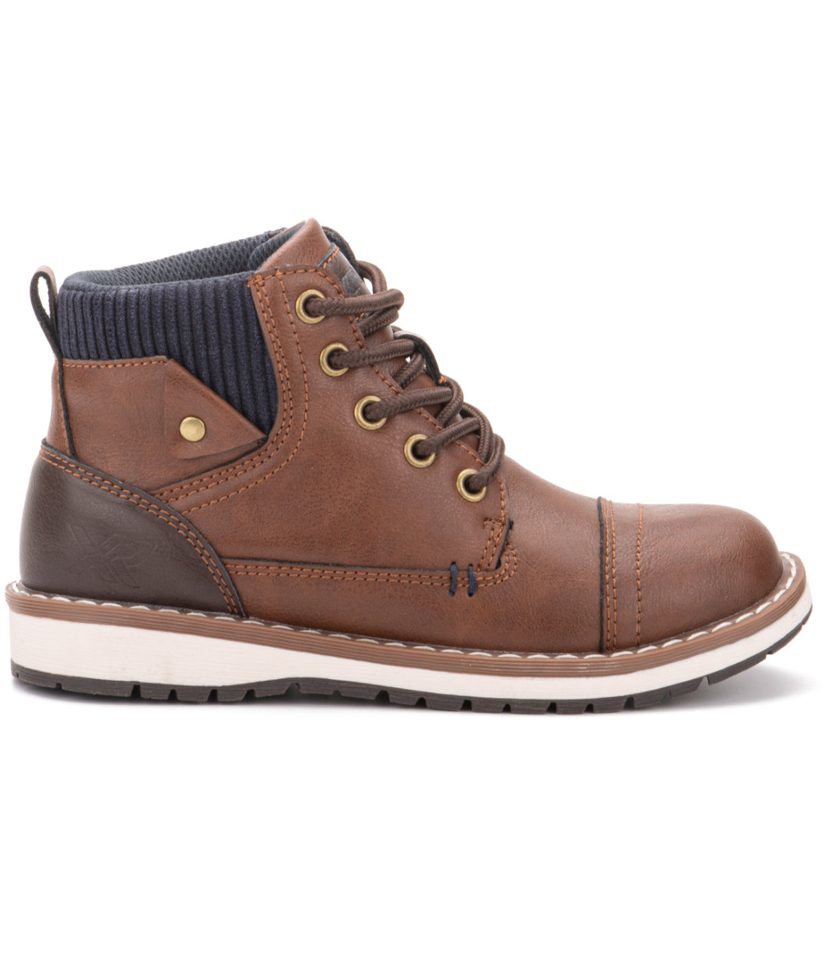 Xray Footwear Boys Youth Alvin Boot Brown