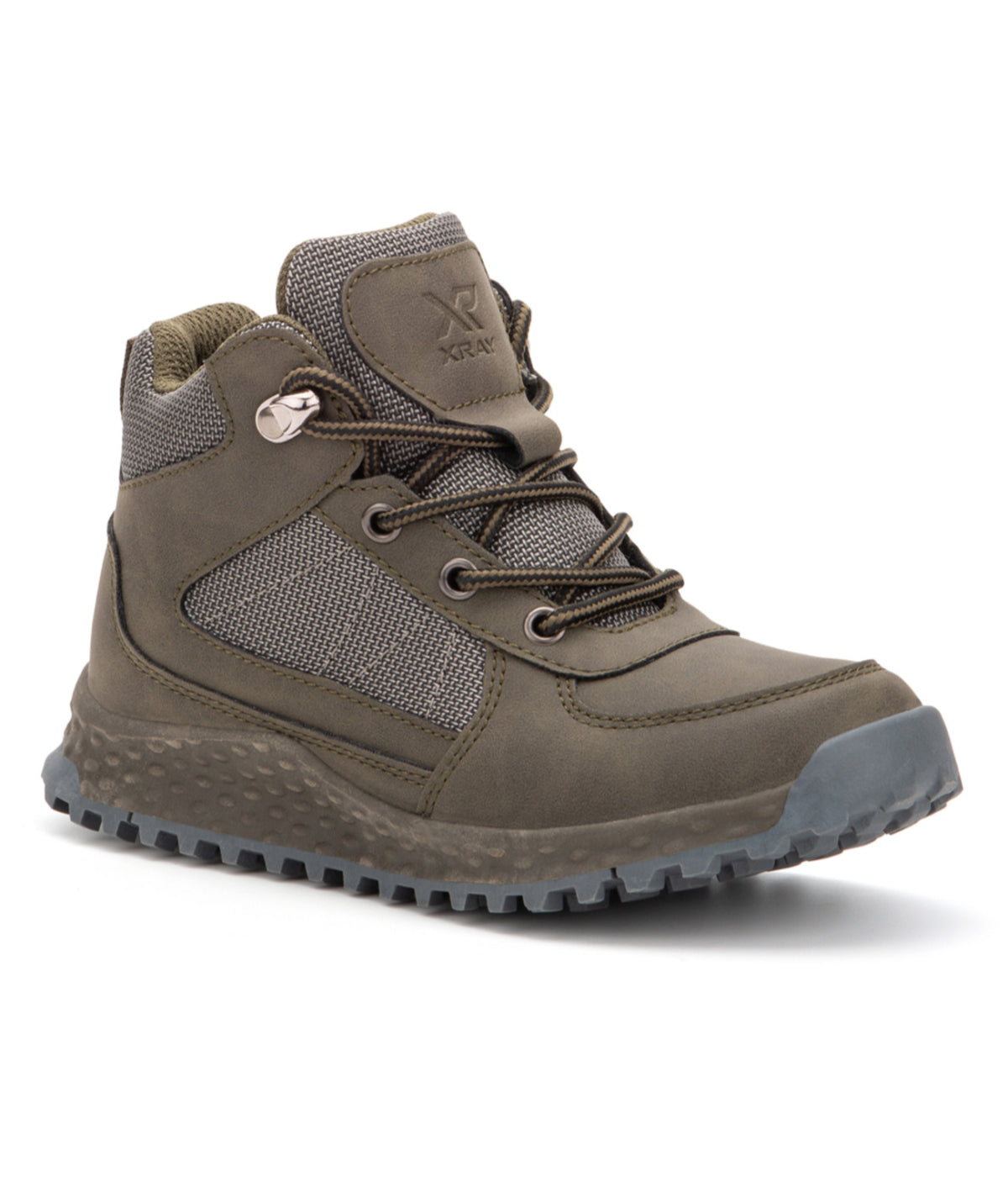 Xray Footwear Boys Panther Sneaker Olive