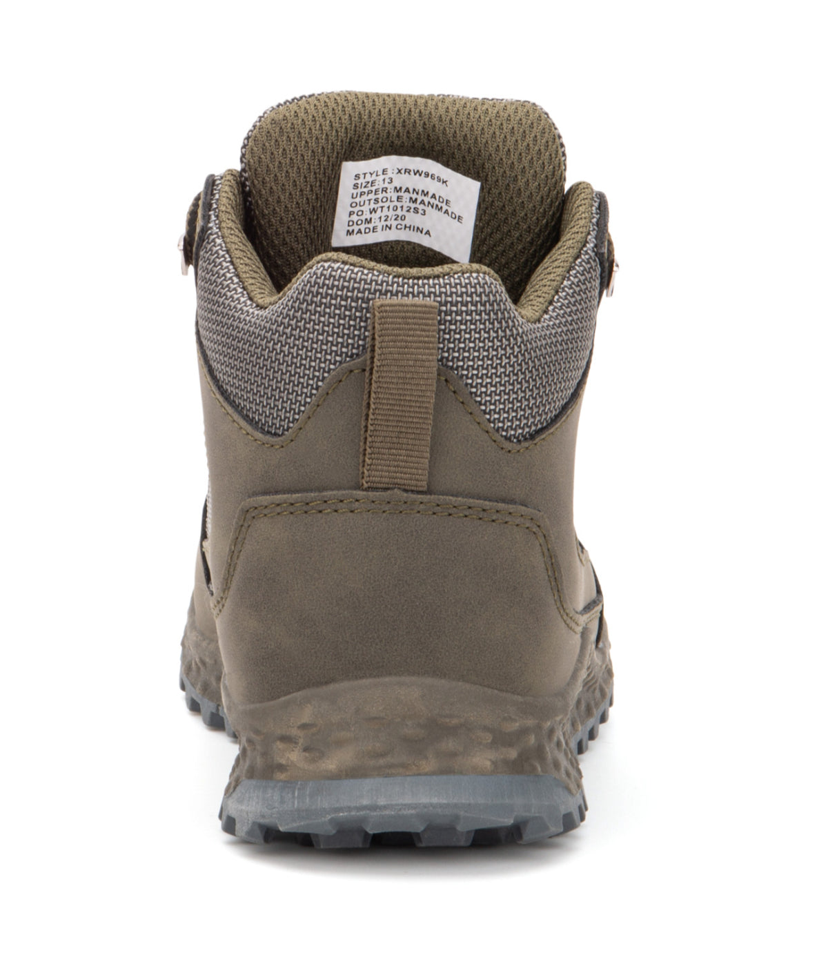 Xray Footwear Boys Panther Sneaker Olive