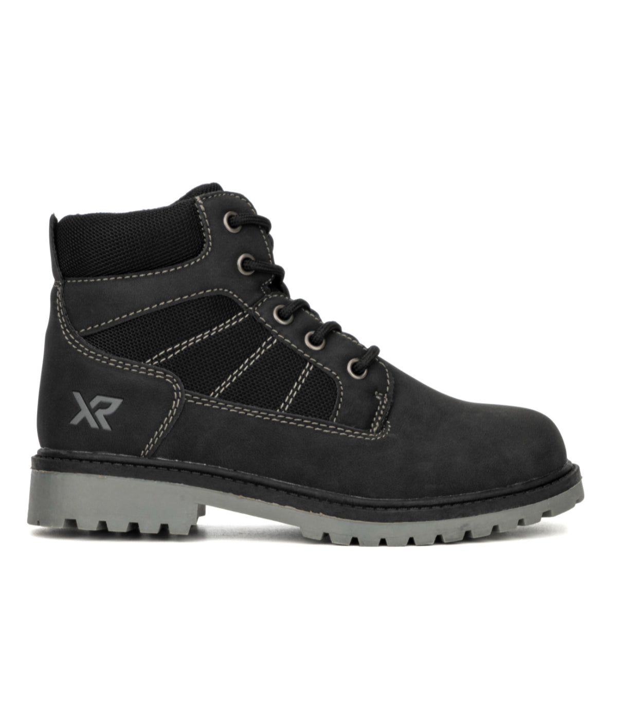 Xray Footwear Boy's Teddy Boot Black