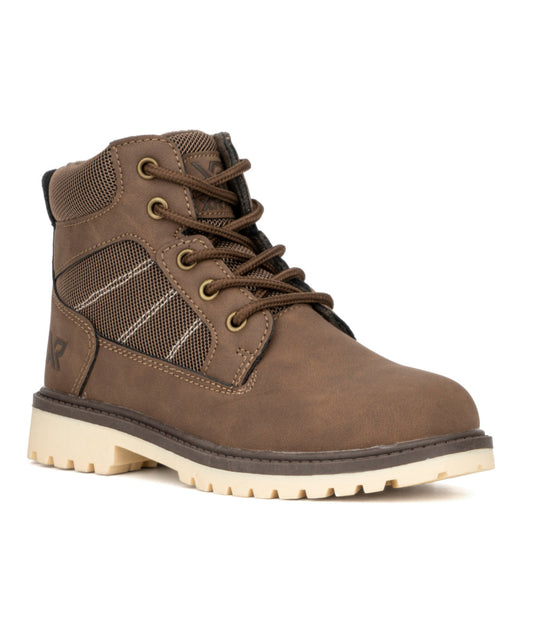 Xray Footwear Boy's Teddy Boot Taupe