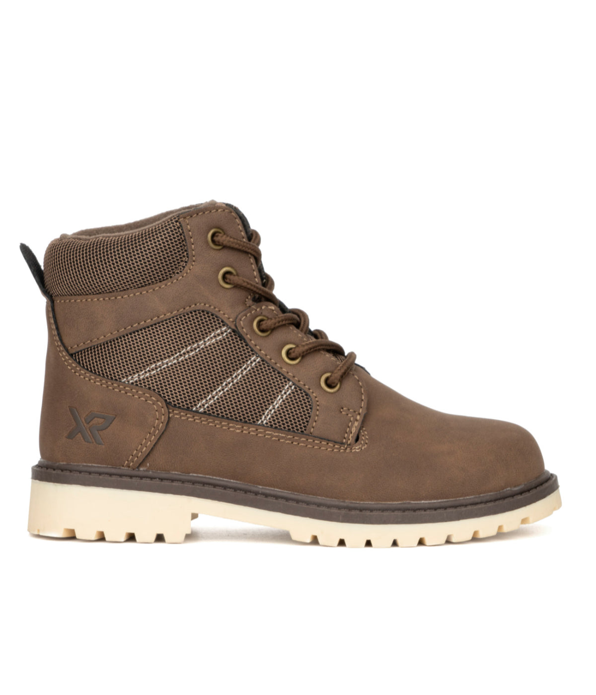 Xray Footwear Boy's Teddy Boot Taupe