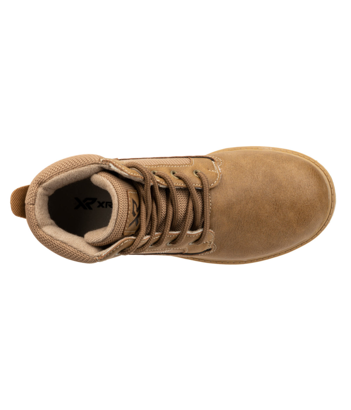 Xray Footwear Boy's Teddy Boot Taupe