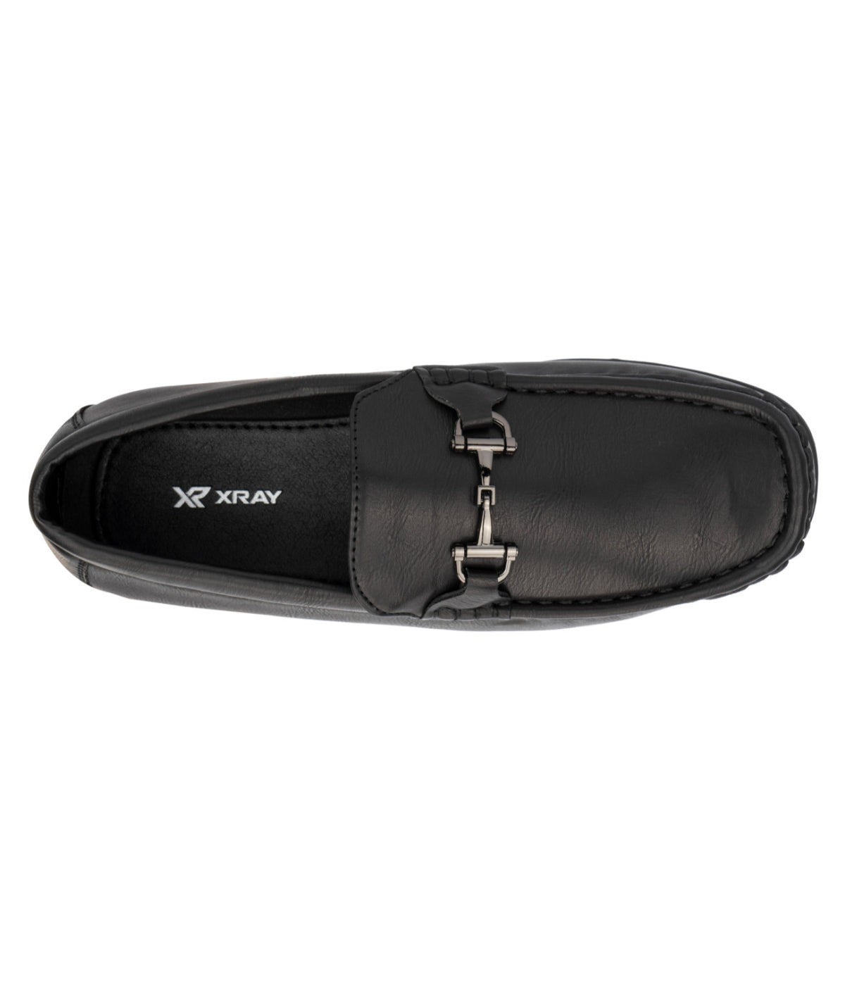 Xray Footwear Boy's Tobin Dress Shoe Black