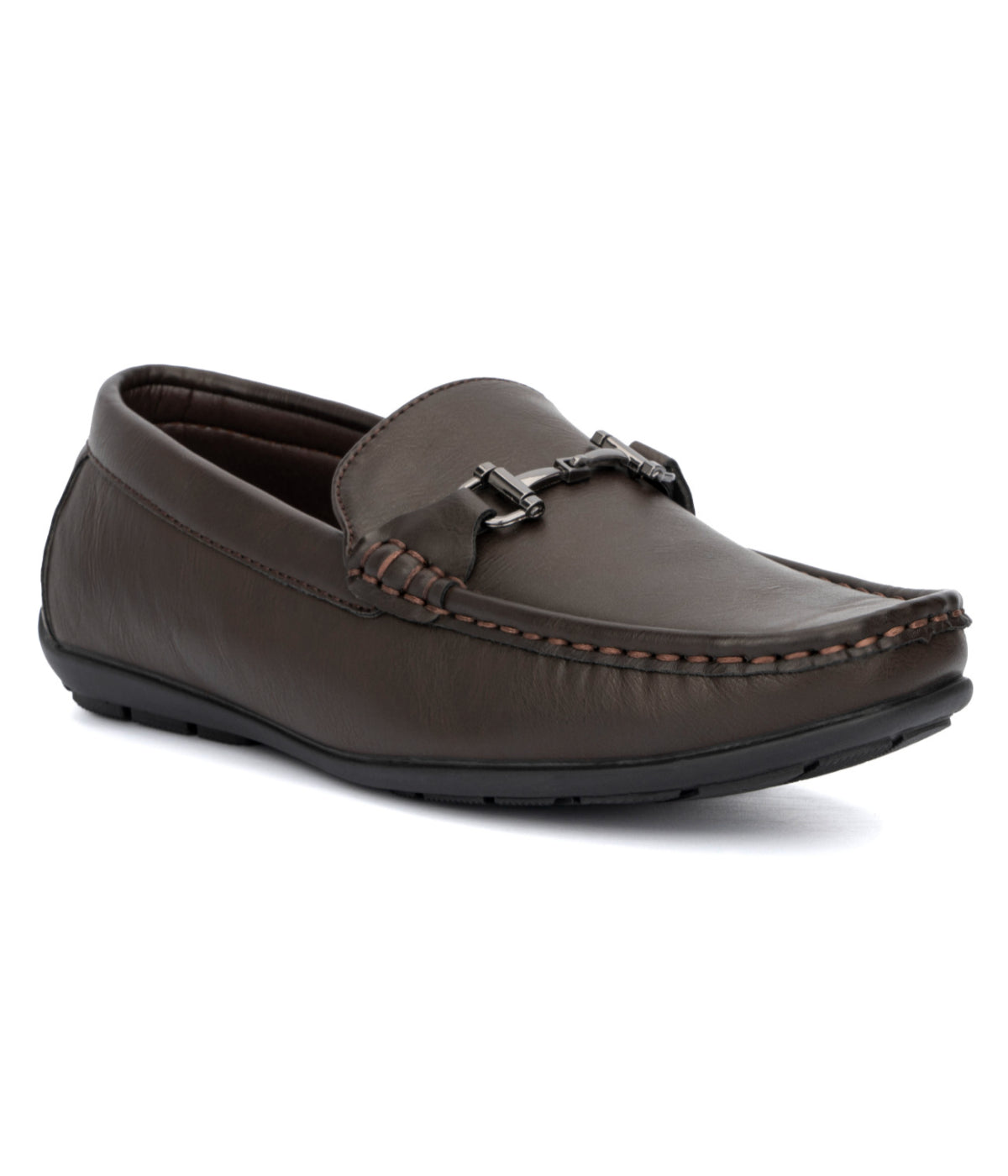 Xray Footwear Boy's Tobin Dress Shoe Brown