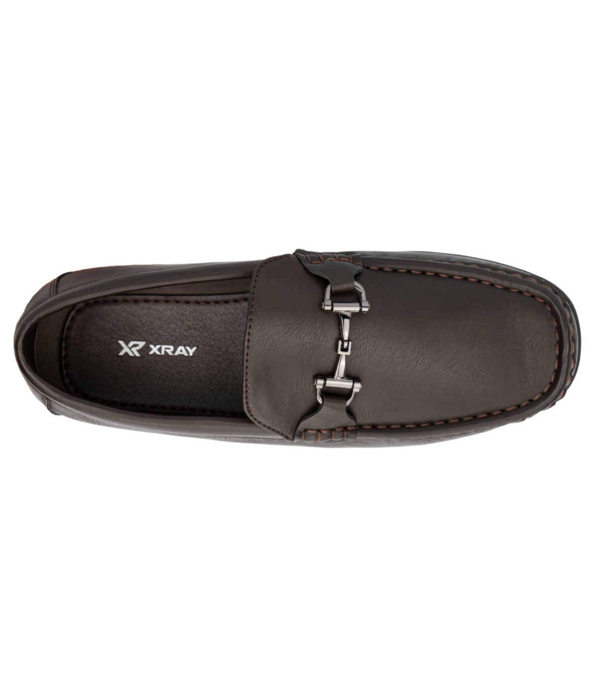 Xray Footwear Boy's Tobin Dress Shoe Brown