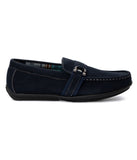 Xray Footwear Boy's Murphy Dress Shoe Navy