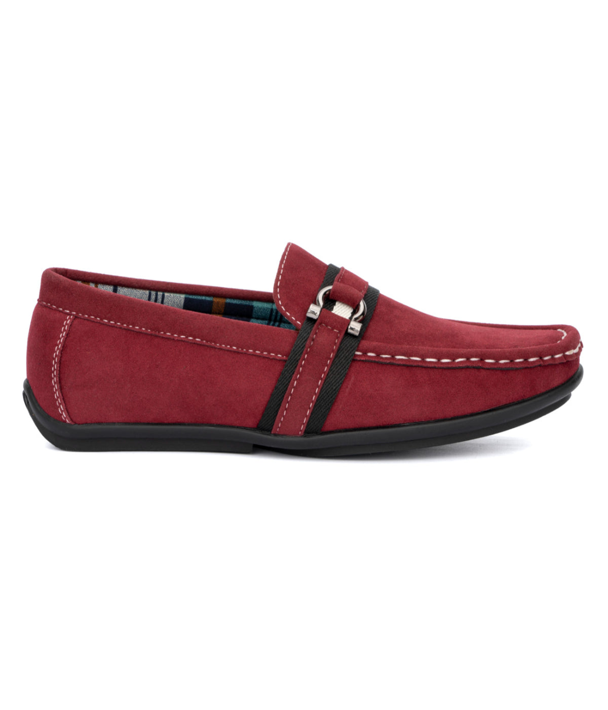 Xray Footwear Boy's Murphy Dress Shoe Red