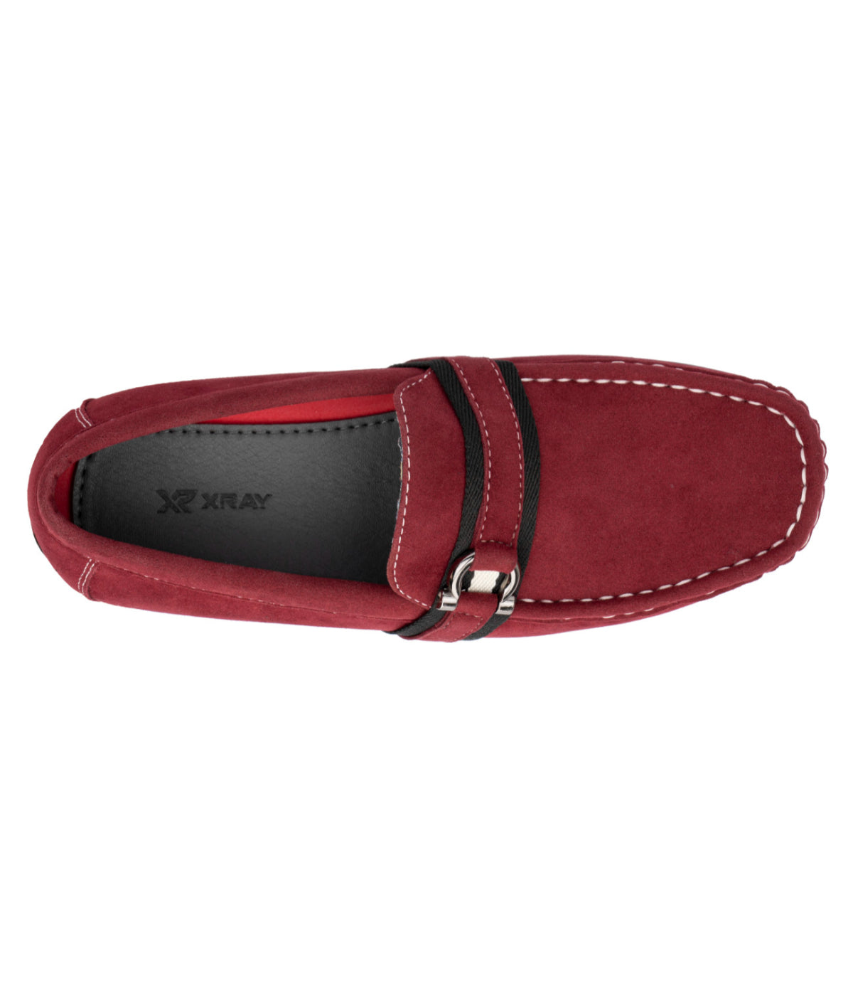 Xray Footwear Boy's Murphy Dress Shoe Red