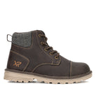 Xray Footwear Boy's Windsor Boot Brown