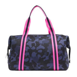 NAVY CAMO WITH PINK WEEKENDER