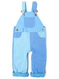 Tonal Colourblock Overalls