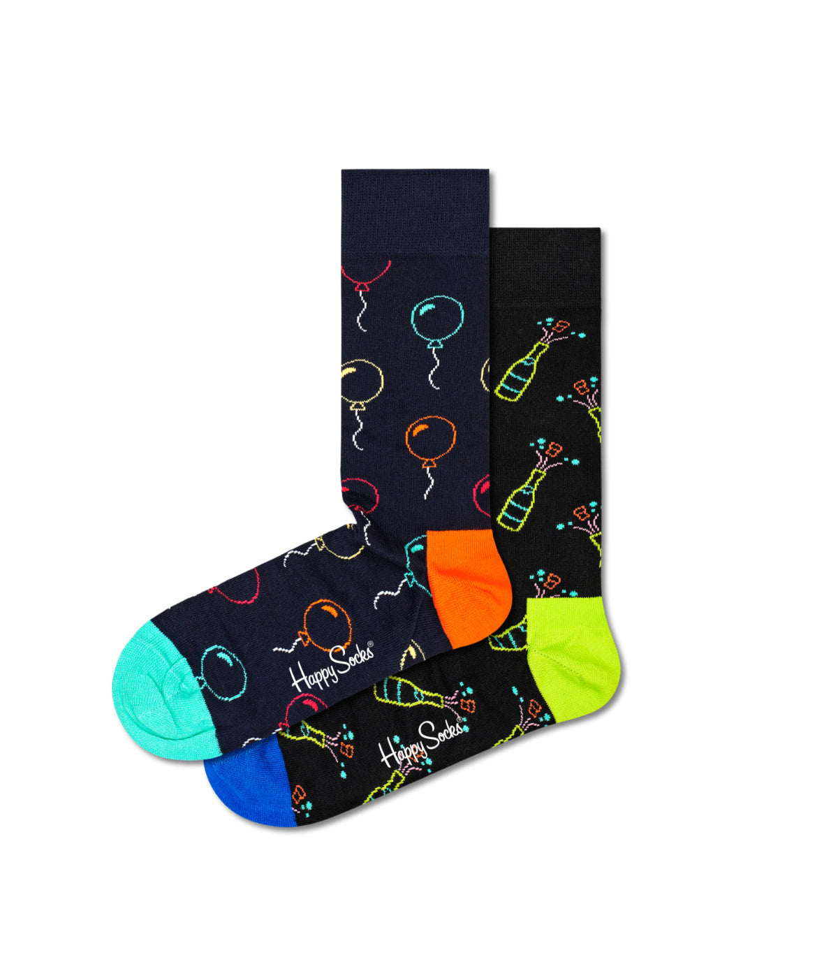 2-Pack You Did It Socks Gift Set Multi