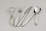 Allison Stainless Steel Flatware 42 Piece Set