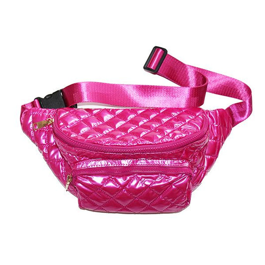 CARMELINA BELT BAG FUSCIA