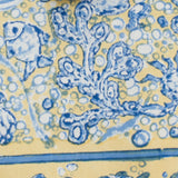 La Mer Blue/Yellow Tea Towels Set of 3