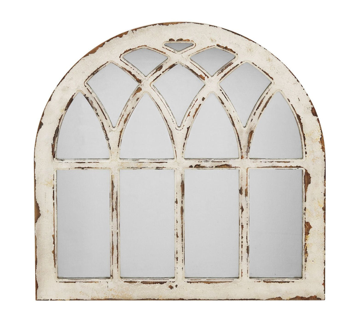 Modern Arched Accent Window Mirror