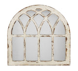 Modern Arched Accent Window Mirror