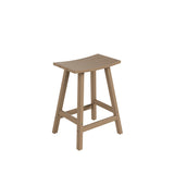 Laguna Contempo 24" Saddle Counter Stool