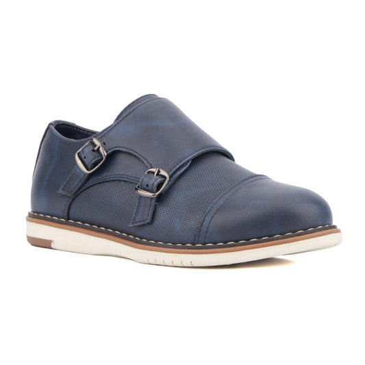 Xray Footwear Boy's Michael Dress Casual Monk Straps