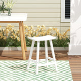 Laguna Contempo 24" Saddle Counter Stool