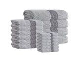 Anton Turkish Cotton 16 Piece Towel Set