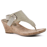 Aida Wedge Sandal