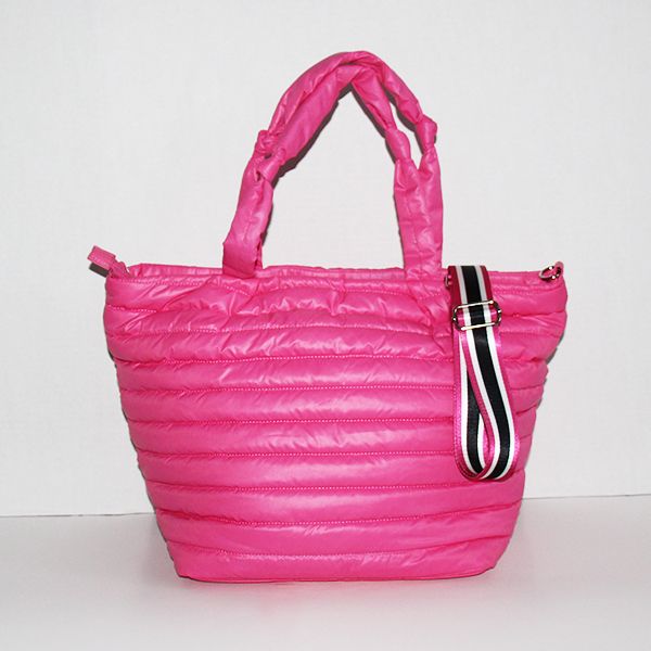 REBECCA TOTE BARBIE PINK