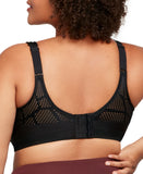 No-Sweat Mesh Sports Bra