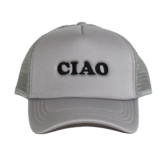 TRUCKER HAT GRAY CIAO