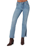 Lola Jeans BILLIE-DS High Rise Bootcut Jeans Dusty Sky