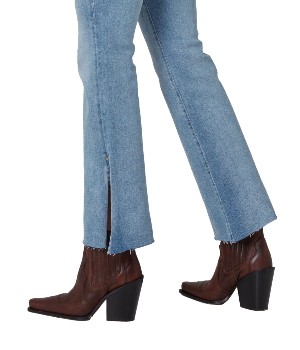 Lola Jeans BILLIE-DS High Rise Bootcut Jeans Dusty Sky