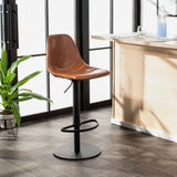 Sky Adjustable Swivel Barstool