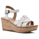 Simple Wedge Sandal