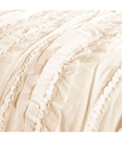 Belle Comforter Set Ivory