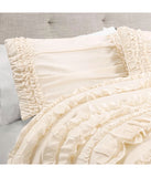 Belle Comforter Set Ivory