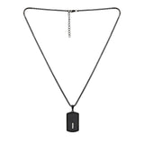 American Exchange Dog Tag Necklace