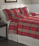 Solid & Print Flannel Duvet Sets