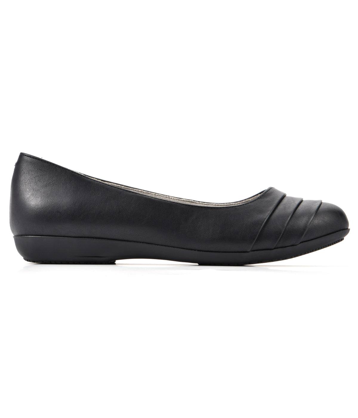 Clara Ballet Flats Black/Burnished/Smooth