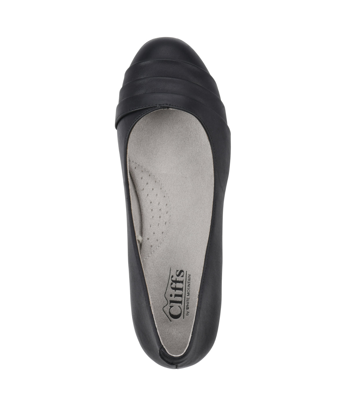 Clara Ballet Flats Black/Burnished/Smooth