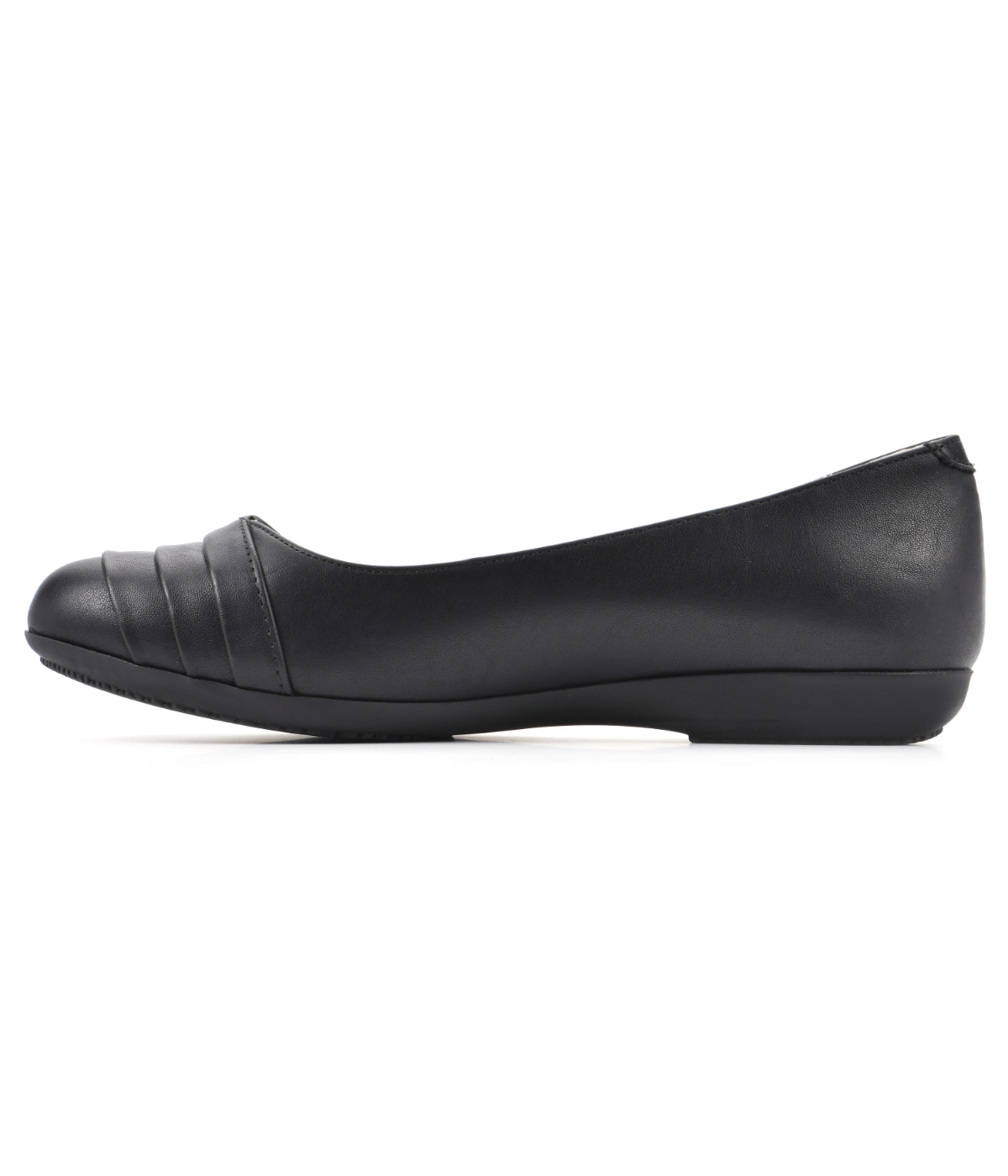 Clara Ballet Flats Black/Burnished/Smooth