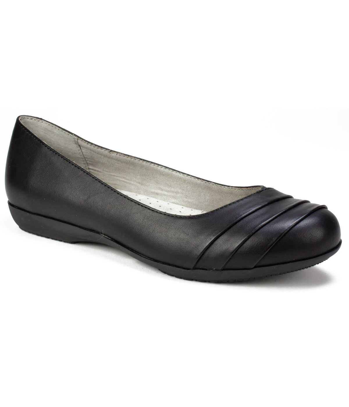 Clara Ballet Flats Black/Burnished/Smooth