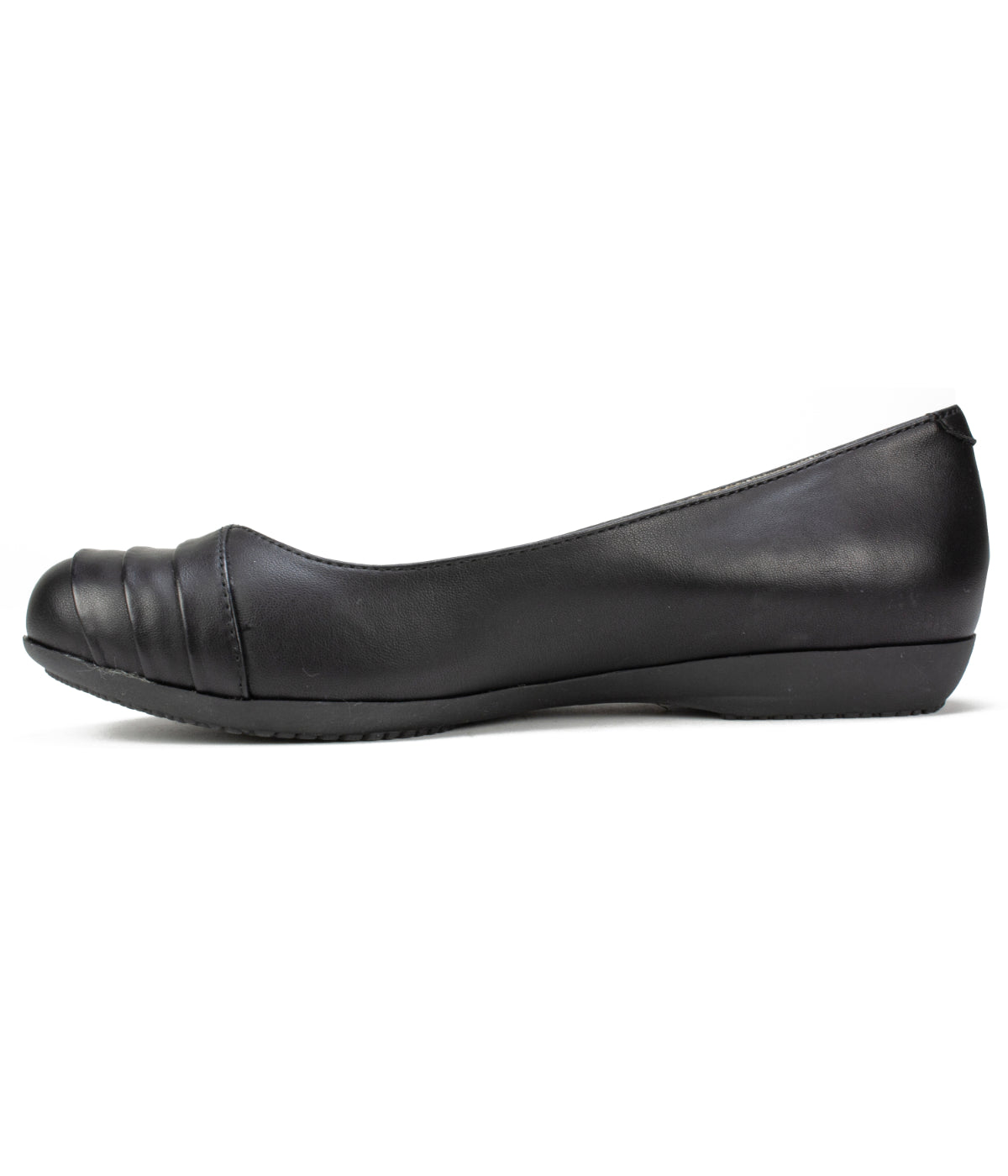 Clara Ballet Flats Black/Burnished/Smooth