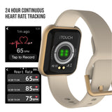 Air 3 Smartwatch Fitness Tracker Heart Rate Monitor