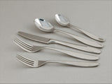 Allison Stainless Steel Flatware 42 Piece Set