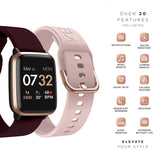 Smartwatch-Extra Strap Set Merlot Blush