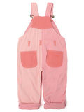 Tonal Colourblock Overalls