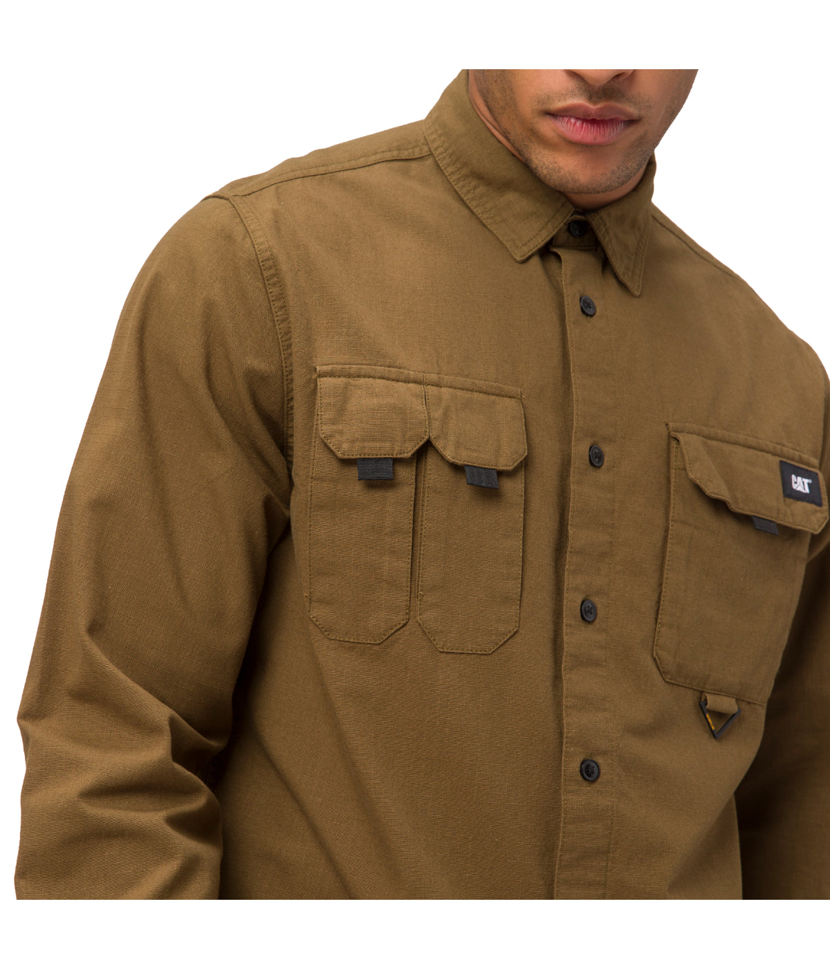 Utility Long Sleeves Shirt Military Olive – Gordmans